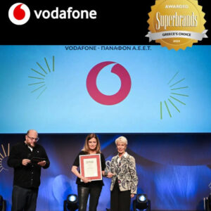 Άλλη μία διάκριση για τη Vodafone στα Business Superbrands