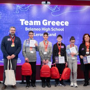 Πανελλήνιος Διαγωνισμός Generation Next: Η 1η νικήτρια ομάδα παρουσίασε καινοτόμο project