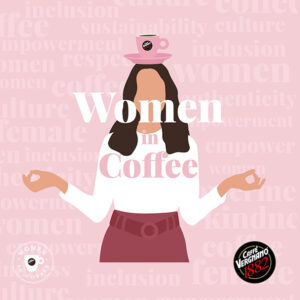 Women in Coffee: Μια ζωντανή ροζ ιστορία με πλούσιο άρωμα καφέ