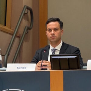 Γ. Χατζής, ΠΟΞ στο Ευρωκοινοβούλιο: «Καμπανάκι» για Airbnb - τι λέει για υποδομές στα νησιά, φορολογία