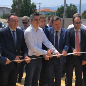 Εγκαίνια νέου Διθέσιου Νηπιαγωγείου στο Παράλιο Άστρος - Παρών στην τελετή ο Χρίστος Δήμας