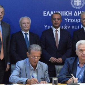 Μπήκε η "σφραγίδα" για το έργο μεταφοράς & διανομής νερού άρδευσης στην Ερμιόνη