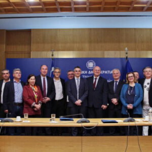 Υπογραφή συμπληρωματικής σύμβασης για το φράγμα Ασωπού Κορινθίας