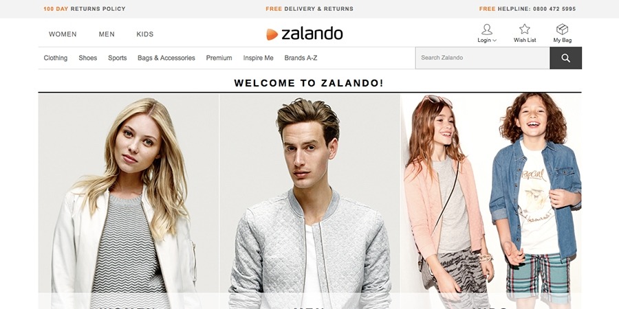 Zalando: Τα κυριότερα δεδομένα πριν τη δημόσια εγγραφή της