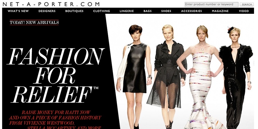 Net-A-Porter: Αύξηση των πωλήσεων κατά 23% για το 2013 στις 533 εκατ. αγγλικές λίρες