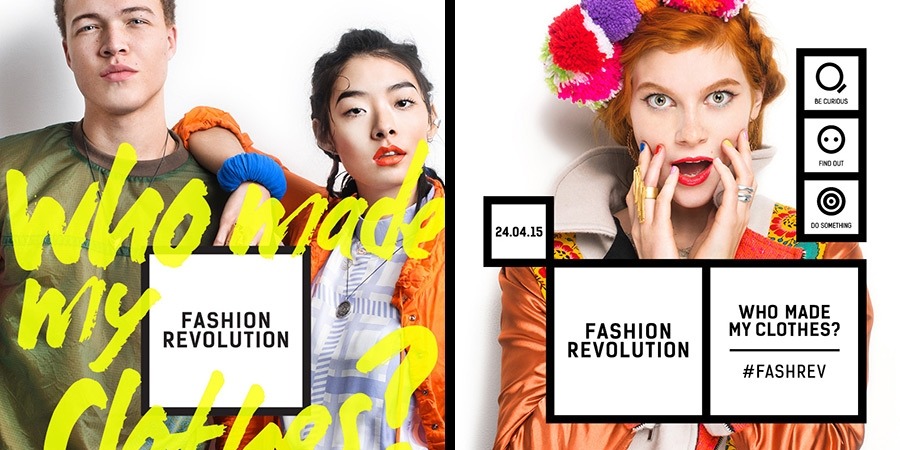 Fashion Revolution Day: το νέο trend στη βιομηχανία της μόδας;