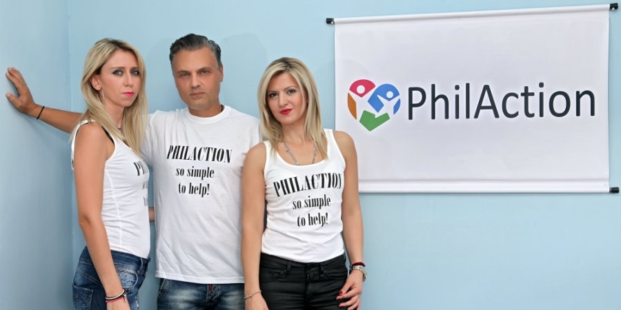 Philaction: Όταν η κοινωνική αλληλεγγύη γίνεται πράξη