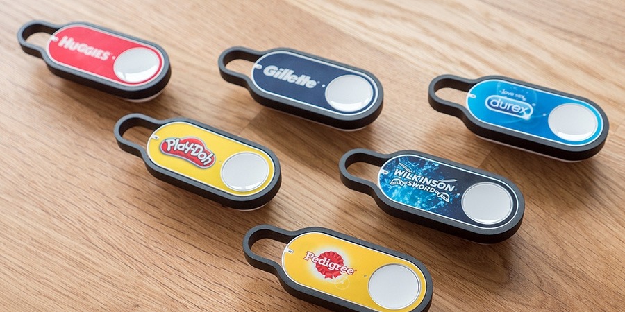 Τα Amazon Dash Buttons κατακτούν και την Ευρώπη