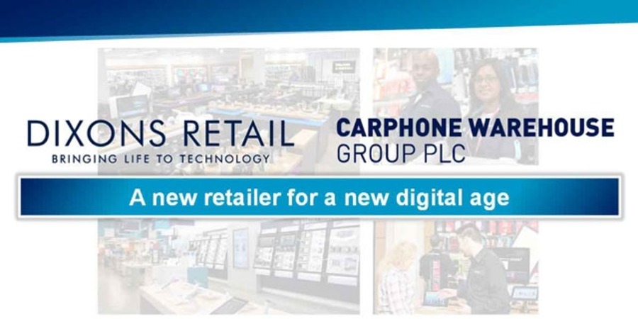 Συγχωνεύονται Dixons και Carphone: “A new retailer for a new digital age”