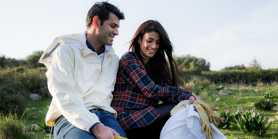 Μέλι που λάμπει... και είναι χρυσός