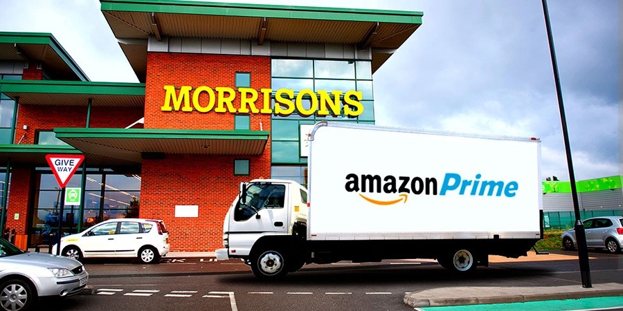 Amazon: Ξεκινάει συνεργασία με την Morrisons