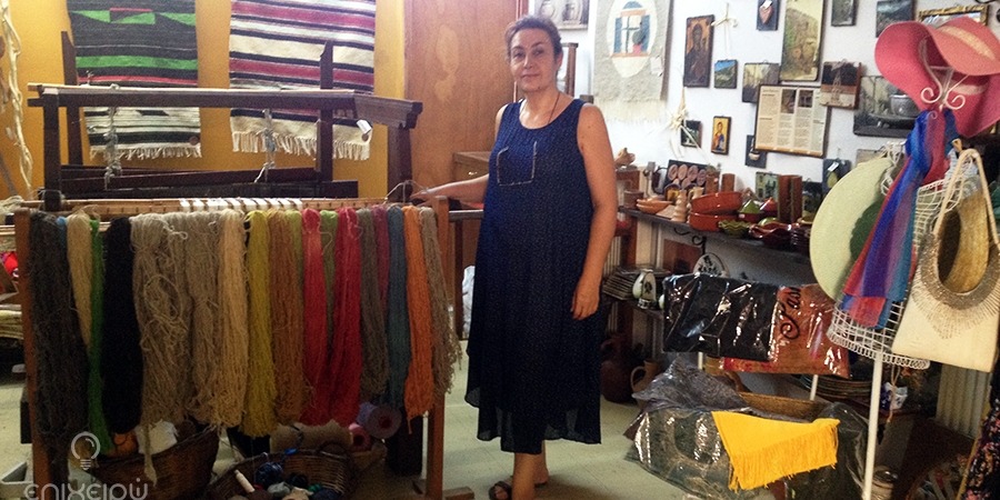 Όταν ο παραδοσιακός αργαλειός υφαίνει σύγχρονη ιστορία...