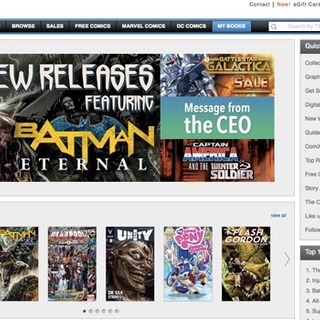 Η Amazon εξαγόρασε την Comixology