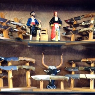 Tα κρητικά μαχαίρια του Αρμένη