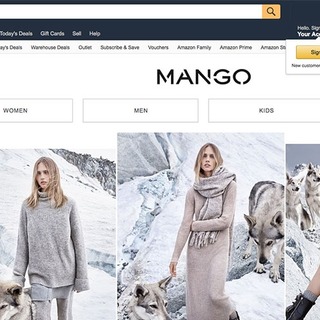 Η Mango λάνσαρε δικό της κατάστημα στην Amazon