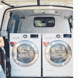 Ithaca: Κινητά πλυντήρια ρούχων για άστεγους