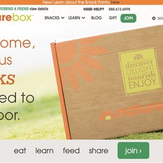 NatureBox: Τα σνακ που βρήκαν τη «συνδρομή» τόσο των καταναλωτών όσο και των επενδυτών!