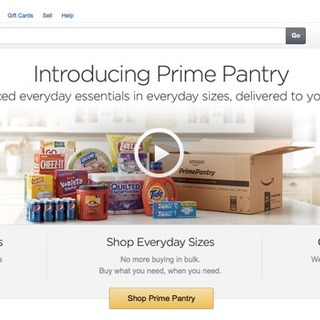 Amazon: Prime Pantry – Η νέα υπηρεσία παράδοσης μη ευπαθή προϊόντων