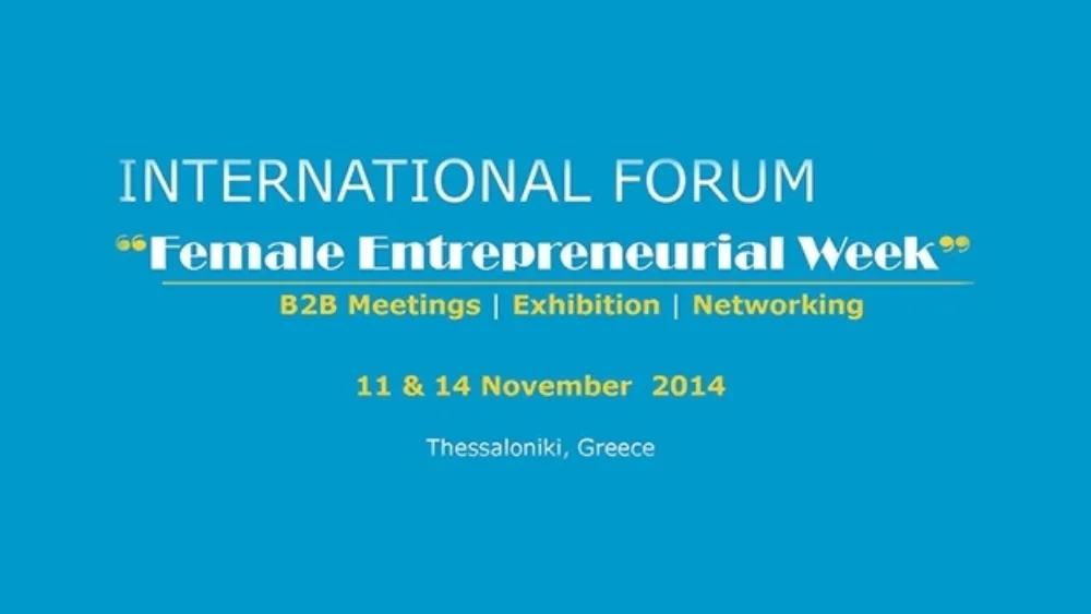 Εβδομάδα Γυναικείας Επιχειρηματικότητας στη Θεσσαλονίκη