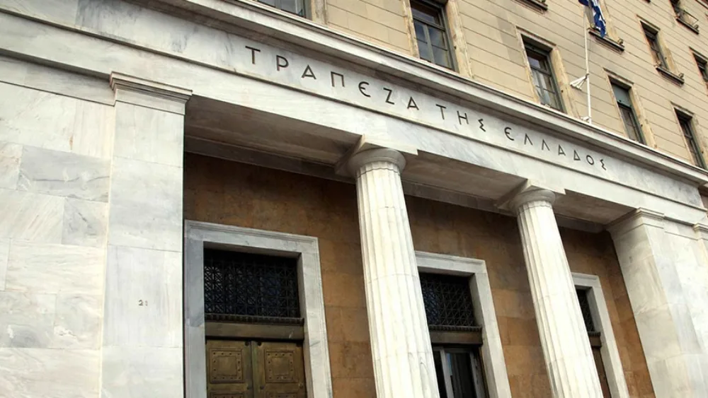 ΤτΕ: Βελτίωση του Ισοζυγίου Τρέχουσων Συναλλαγών στο πρώτο επτάμηνο του έτους