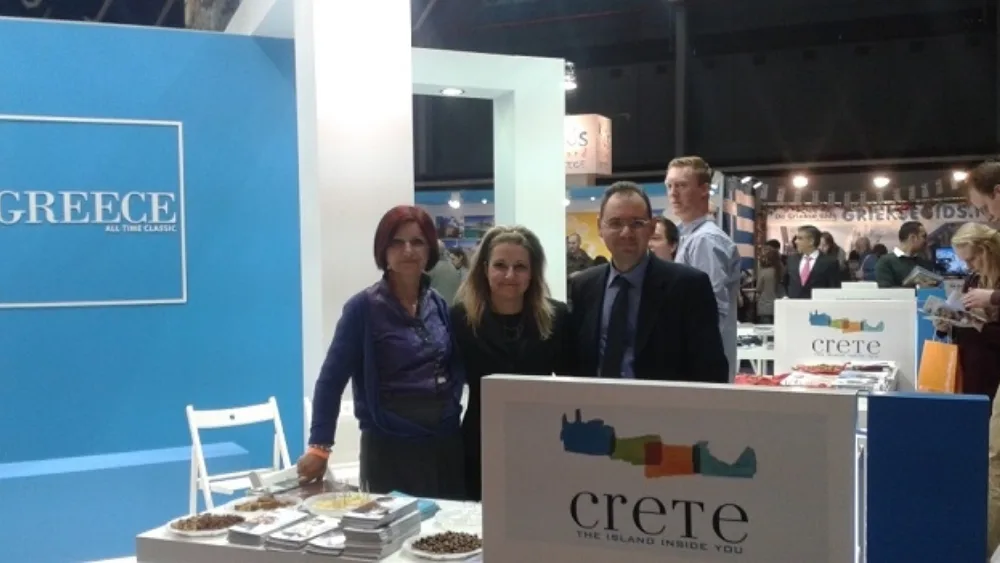 Τουριστικό ενδιαφέρον για την Κρήτη στην διεθνή έκθεση τουρισμού της Ολλανδίας