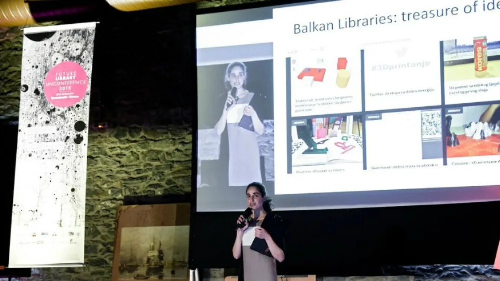 Future Library Unconference: Επαινώντας τη συνεργασία