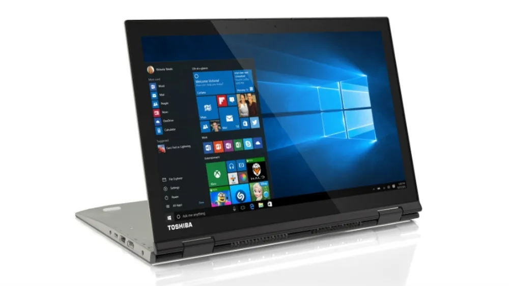 Η Toshiba παρουσιάζει τον πρώτο υβριδικό 12.5” Ultra HD 4K – Toshiba Satellite Radius 12
