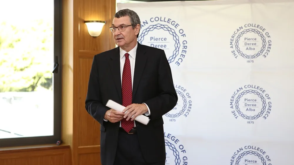 Νέα εικαστική ταυτότητα για το Αμερικανικό Κολλέγιο Ελλάδος