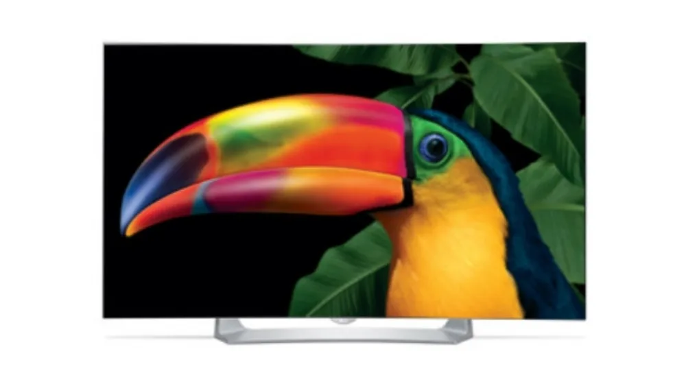 Χρώματα απαράμιλλης ζωντάνιας με τη νέα κυρτή τηλεόραση LG  OLED 55EG910V