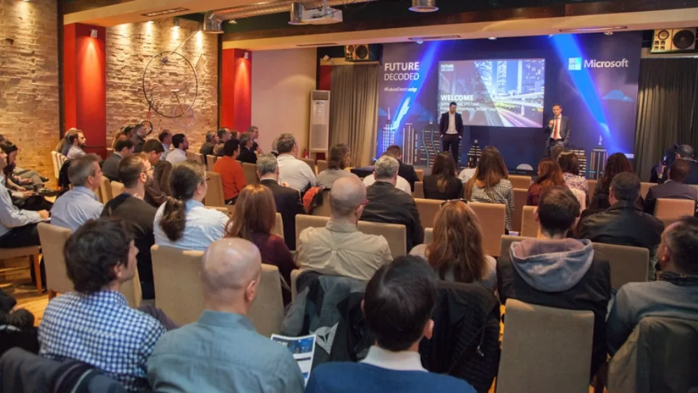 «Future Decoded» από τη Microsoft Ελλάς