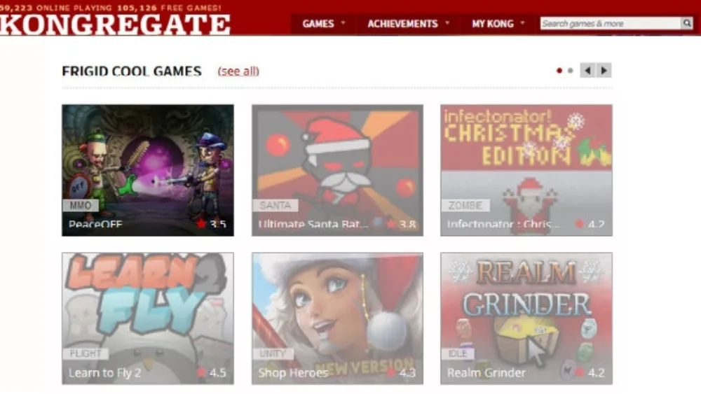 To PeaceOFF της Tamasenco στο top-6 του Kongragate