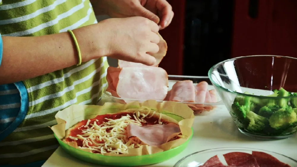 Μικροί σεφ εν δράσει στην Τεχνόπολη