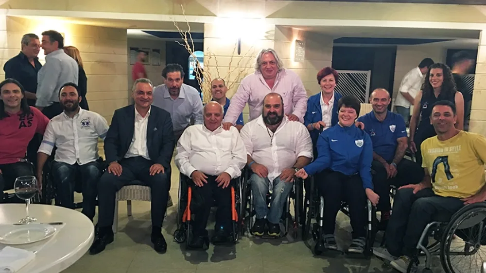 Το Apollonia Beach Resort & Spa φιλοξένησε την Ελληνική Παραολυμπιακή ομάδα