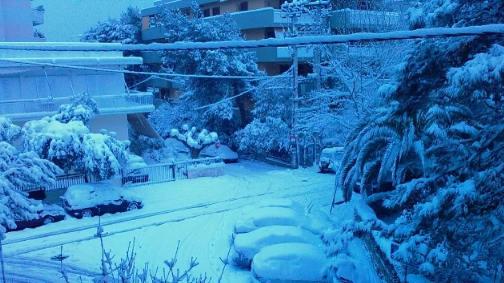 Έρχεται μετεωρολογική βόμβα! Σφοδρός χιονιάς θα σαρώσει την Ευρώπη