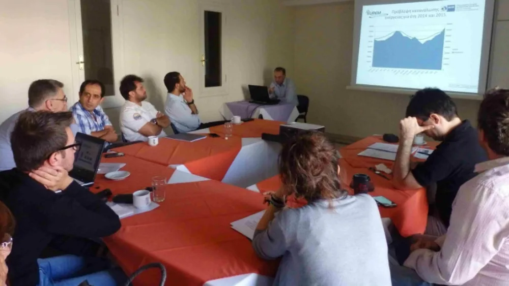 Πρακτικές εξοικονόμησης ενέργειας στο σεμινάριο EUREM