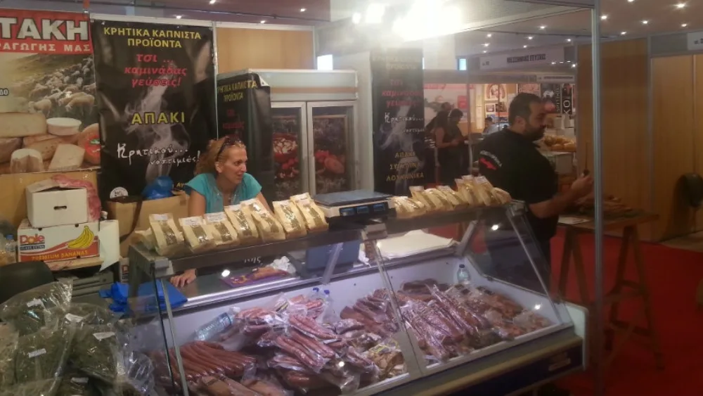 Επτά Χανιώτικες επιχειρήσεις στη ΔΕΘ