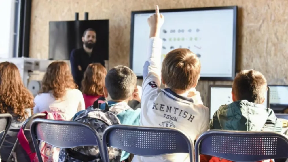 Δημιουργική Μάθηση στο Βιομηχανικό Μουσείο Φωταερίου