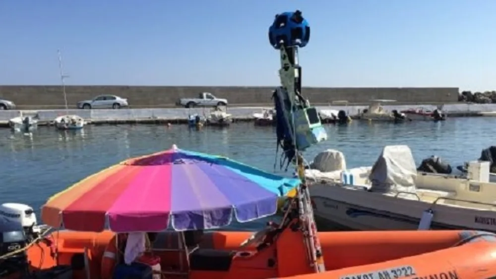 To Google Trekker στο Δήμο Χερσονήσου