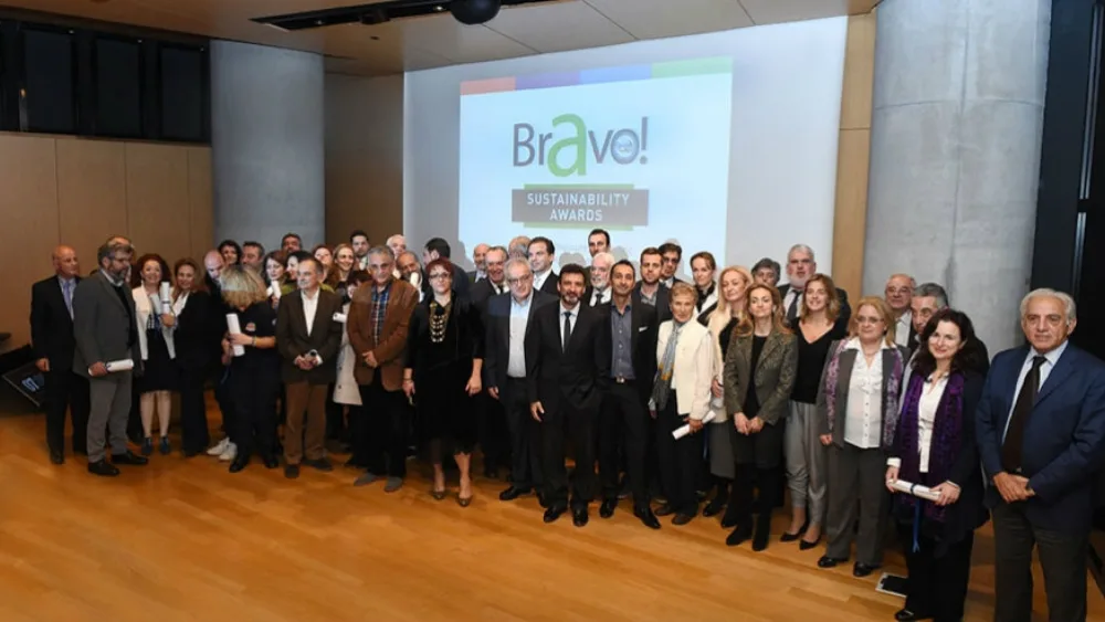 Το INNOVATHENS διακρίθηκε στα Bravo Sustainability Awards