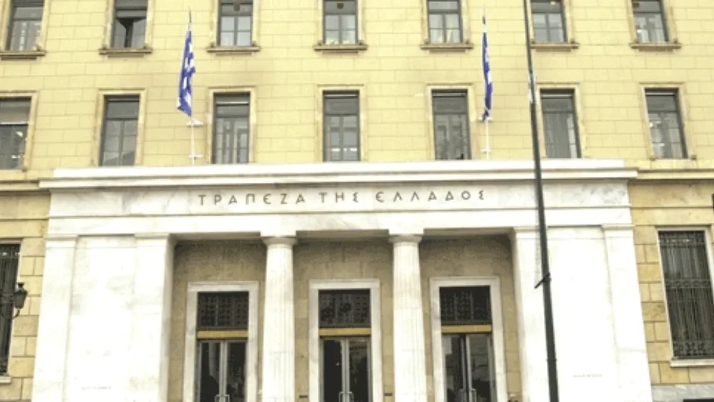 Στο -4,1% ο ετήσιος ρυθμός μεταβολής της συνολικής χρηματοδότησης του εγχώριου ιδιωτικού τομέα το Μάρτιο