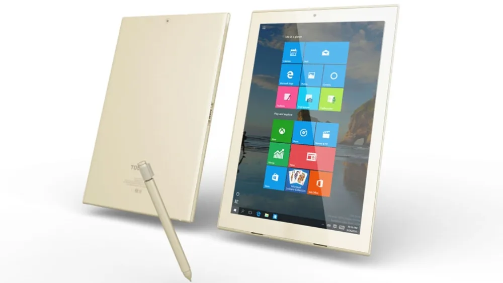 Παρουσίαση του ψηφιακού notebook Toshiba dynaPad