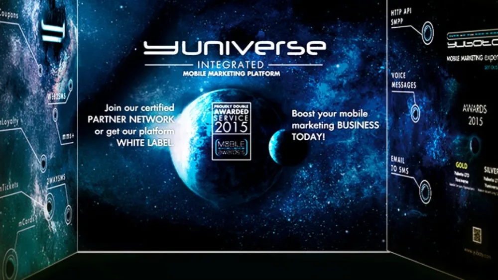 H Yuboto στο AfricaCom