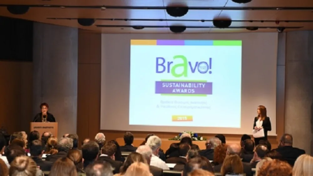 Βράβευση της Δημοτικής Επιχείρησης Ύδρευσης Αποχέτευσης Ηρακλείου