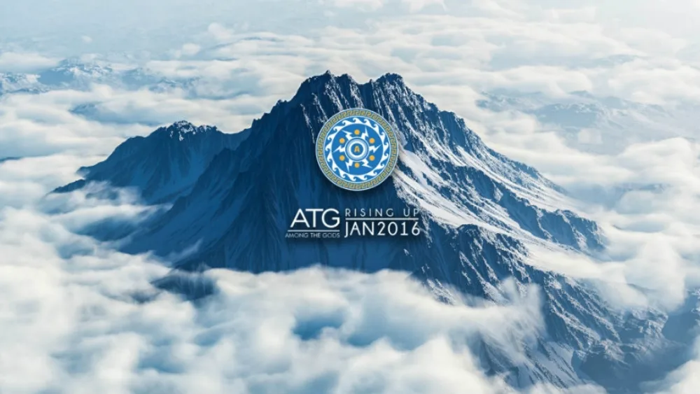 "Among the Gods. Rising Up." στις 23/01/2016 στη Θεσσαλονίκη