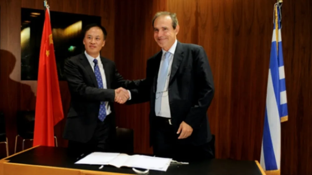 Υπογραφή Μνημονίου Συνεργασίας με το Χρηματιστήριο της Σαγκάης