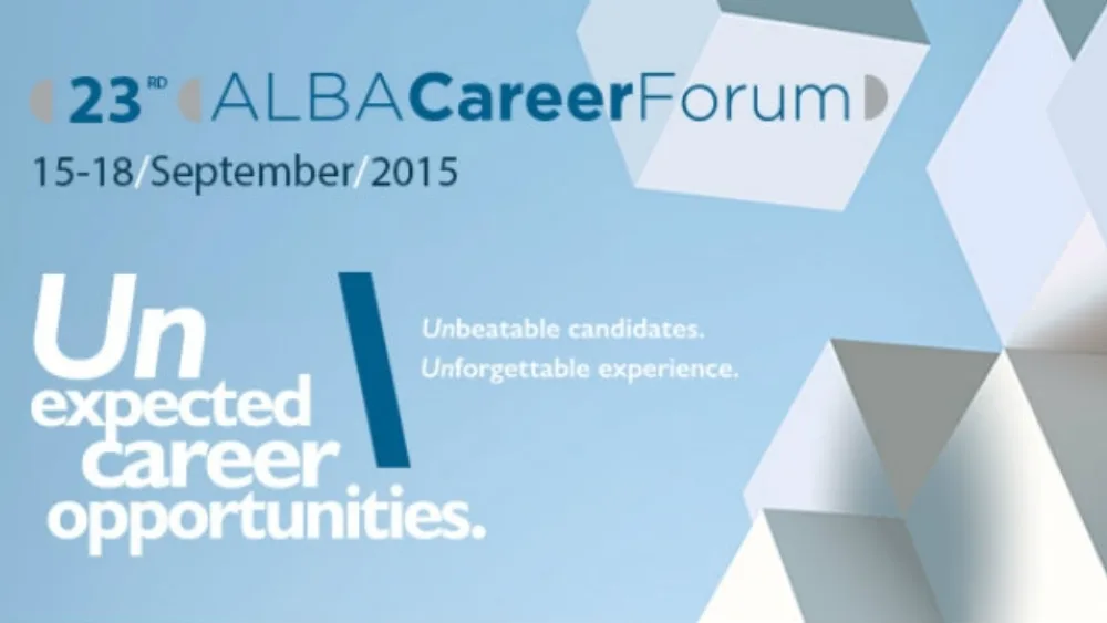 23ο ALBA Career Forum στις 15-18 Σεπτεμβρίου