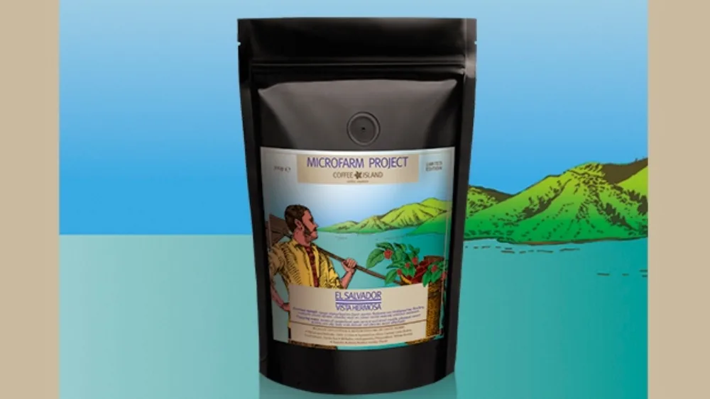 Νέος MicroFarm Project "El Salvador Vista Hermosa" καφές από τα Coffee Island
