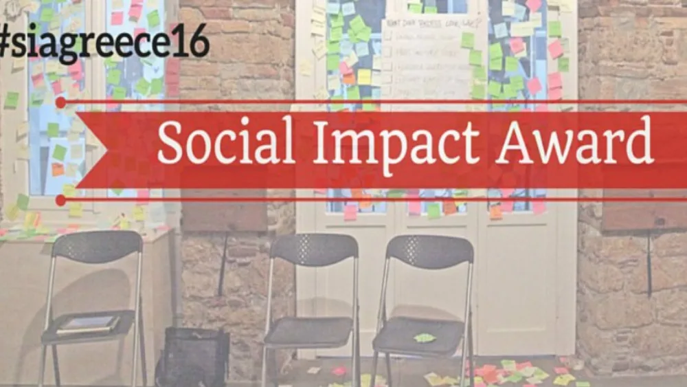 Εναρκτήριο event για το Social Impact Award του 2016
