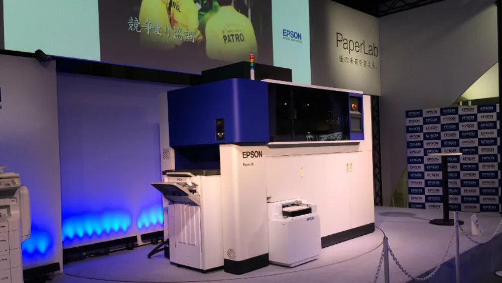 Epson: Το χαρτί είναι εδώ για να μείνει