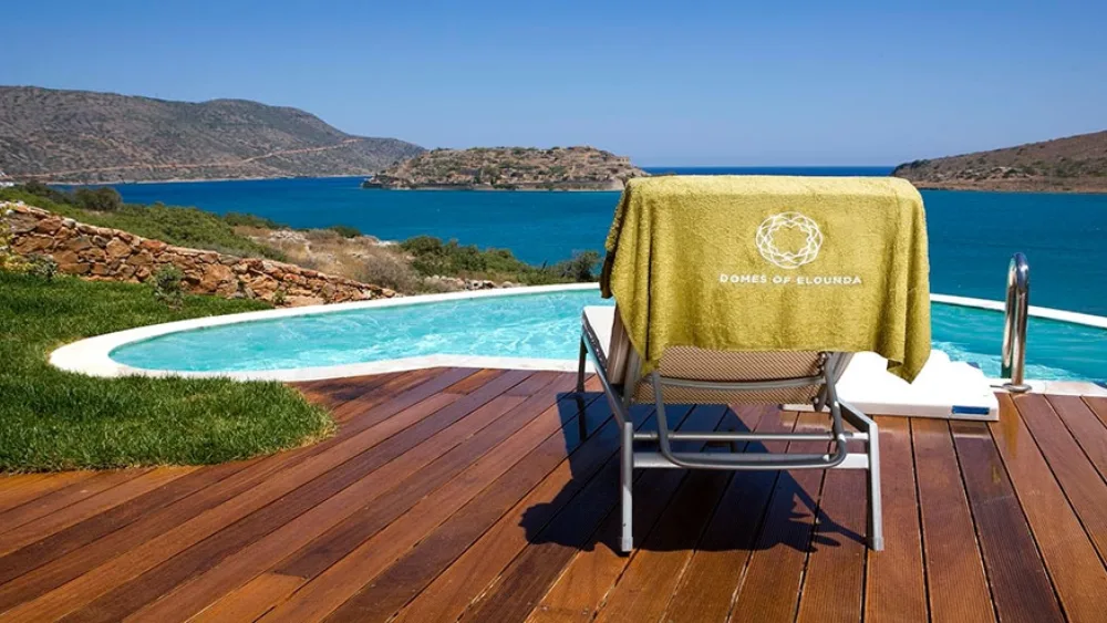 Domes of Elounda: Με σφραγίδα κορυφαίας πολυτέλειας από τα World Travel Awards